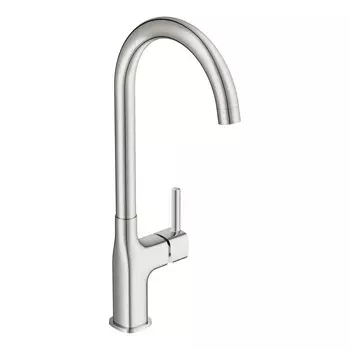 Смеситель для кухни Cersanit Elio A64863 хром