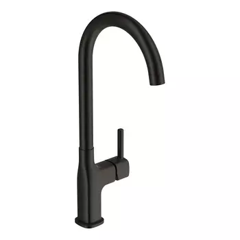 Смеситель для кухни Cersanit Elio A68261 черный