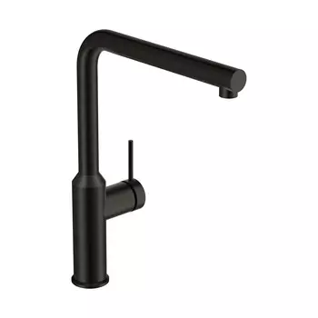 Смеситель для кухни Cersanit Flavis A68240 черный