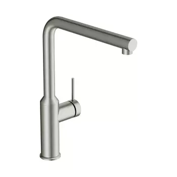 Смеситель для кухни Cersanit Flavis A68241 сатин