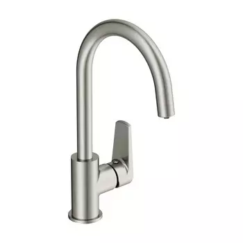 Смеситель для кухни Cersanit Moduo A68222 сатин