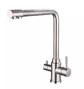 Смеситель для кухни Esko K24 никель