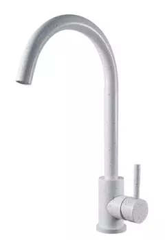 Смеситель для кухни Esko K45 White