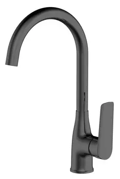 Смеситель для кухни Esko Lagos Gun Metal LG519GM оружейный металл