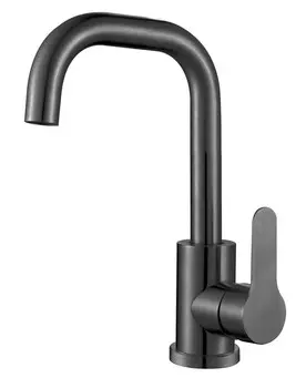 Смеситель для кухни Esko Orlando Black OL26MB черный