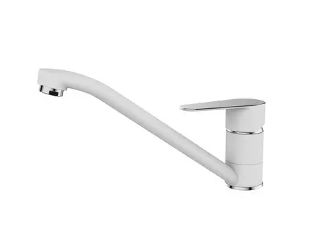 Смеситель для кухни Esko Snow SW 05 W белый, хром