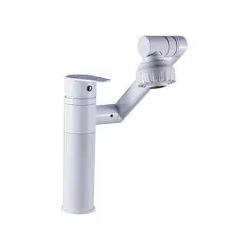 Смеситель для кухни Fashun A4017-8 белый