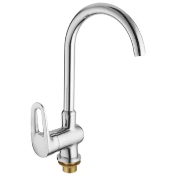 Смеситель для кухни Fashun A4068 хром