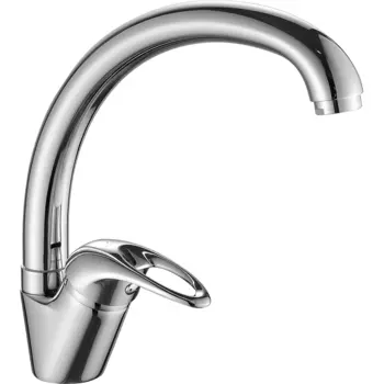 Смеситель для кухни Fashun A4103 хром