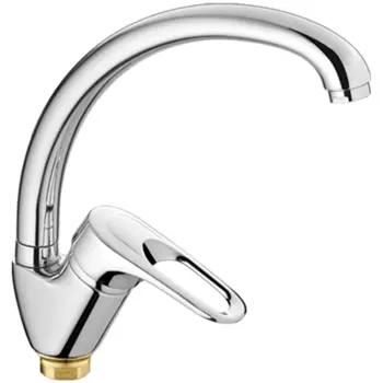 Смеситель для кухни Fashun A4104-2 хром