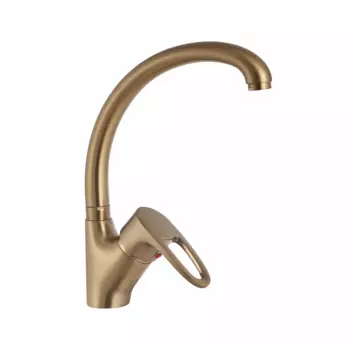 Смеситель для кухни Fashun A4165-21 бронза