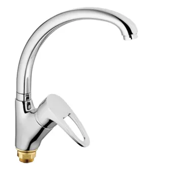 Смеситель для кухни Fashun A4165-2 хром