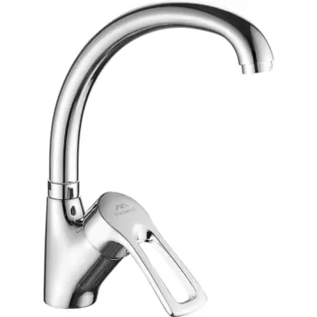 Смеситель для кухни Fashun A4166 хром