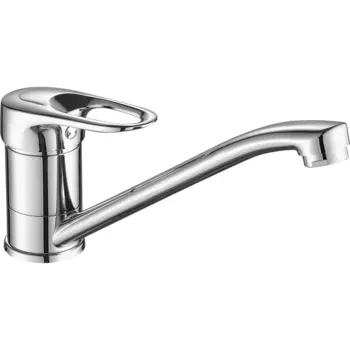 Смеситель для кухни Fashun A4204 хром