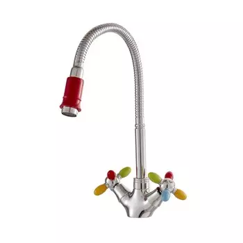 Смеситель для кухни Fashun A43127-87 хром