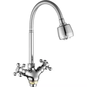 Смеситель для кухни Fashun A4319 хром