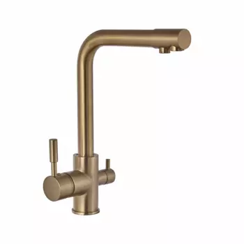 Смеситель для кухни Fashun A4352-21 бронза