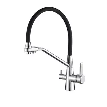 Смеситель для кухни Fashun A4382-7 хром