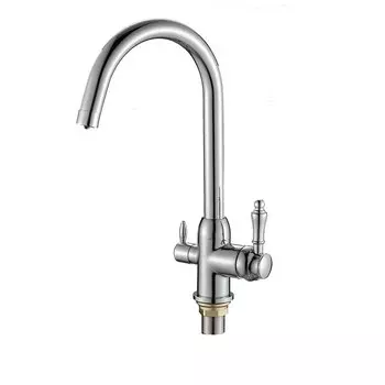 Смеситель для кухни Fashun A4396 хром