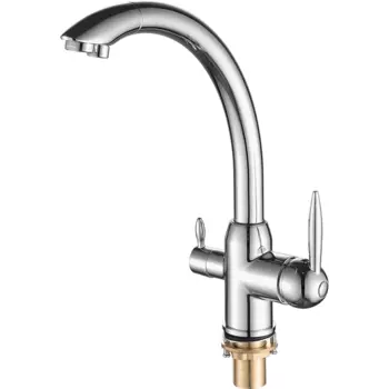 Смеситель для кухни Fashun A4399 хром