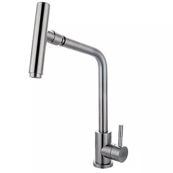 Смеситель для кухни Fashun A54001-A сатин