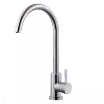 Смеситель для кухни Fashun A54009-A сатин