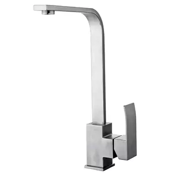 Смеситель для кухни Fashun A54018 сатин