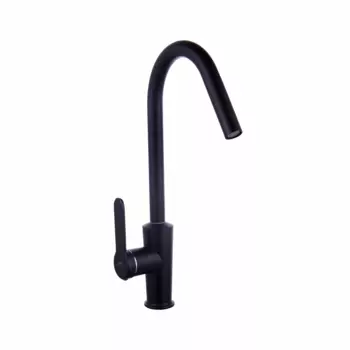 Смеситель для кухни Fashun A54025-7 черный