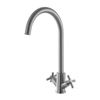 Смеситель для кухни Fashun A54028 сатин