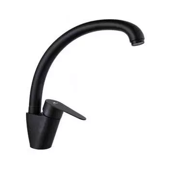 Смеситель для кухни Fashun A54113-7 черный