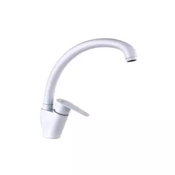 Смеситель для кухни Fashun A54113-8 белый