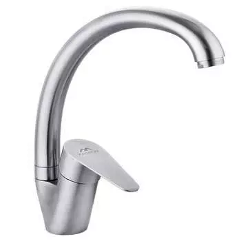 Смеситель для кухни Fashun A54113 сатин