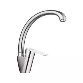 Смеситель для кухни Fashun A54119 сатин