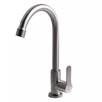 Смеситель для кухни Fashun A54192 сатин