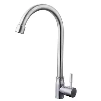 Смеситель для кухни Fashun A54193 сатин