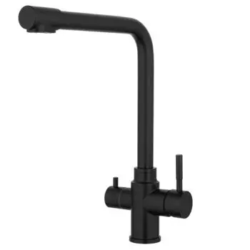 Смеситель для кухни Fashun A54309-7 черный