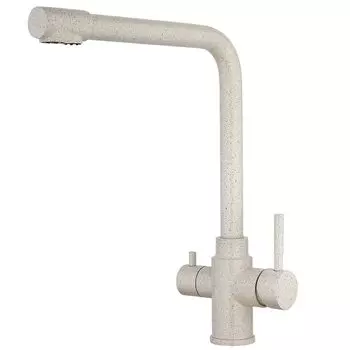 Смеситель для кухни Fashun A54309-8 песочный