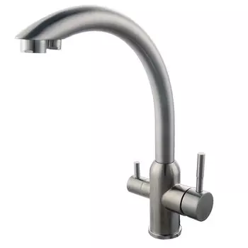 Смеситель для кухни Fashun A54309-A сатин