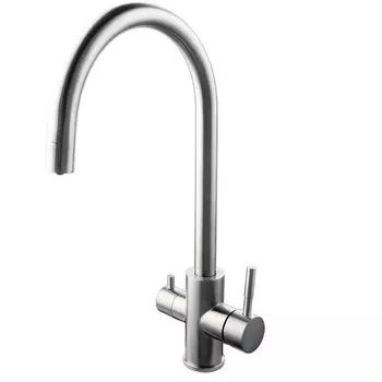 Смеситель для кухни Fashun A54309-B сатин