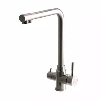 Смеситель для кухни Fashun A54309 сатин