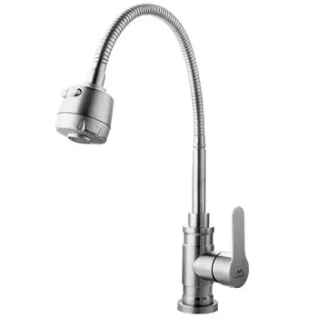 Смеситель для кухни Fashun A54401-3 сатин