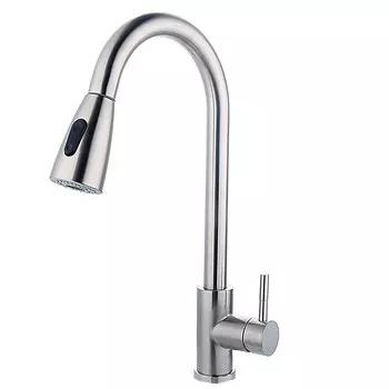 Смеситель для кухни Fashun A56109 сатин