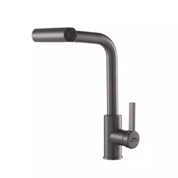 Смеситель для кухни Fashun A56131-17 графит