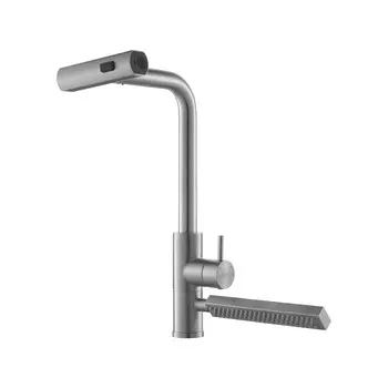 Смеситель для кухни Fashun A57131 сатин