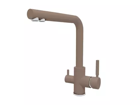 Смеситель для кухни Florentina Альдо 333.40H.2123.306 капучино