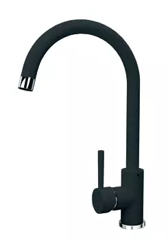 Смеситель для кухни Florentina Альфа 313.01H.1123.102 черный