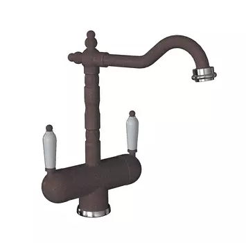 Смеситель для кухни Florentina Ария 333.21H.2113.105 коричневый