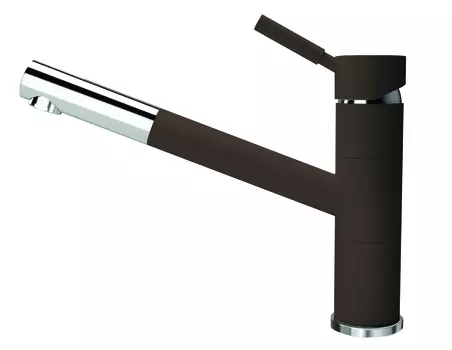 Смеситель для кухни Florentina Фита 313.18L.1223.303 мокко