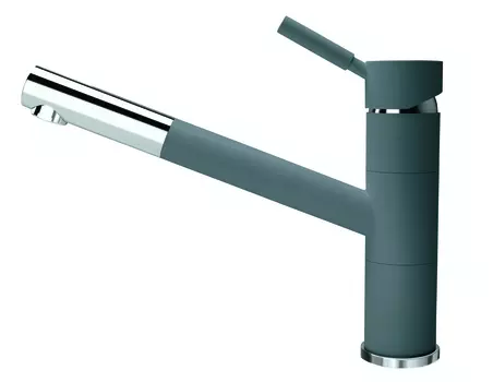 Смеситель для кухни Florentina Фита 313.18L.1223.307 серый шелк