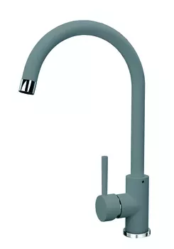 Смеситель для кухни Florentina Юна 313.39H.1123.307 серый шелк